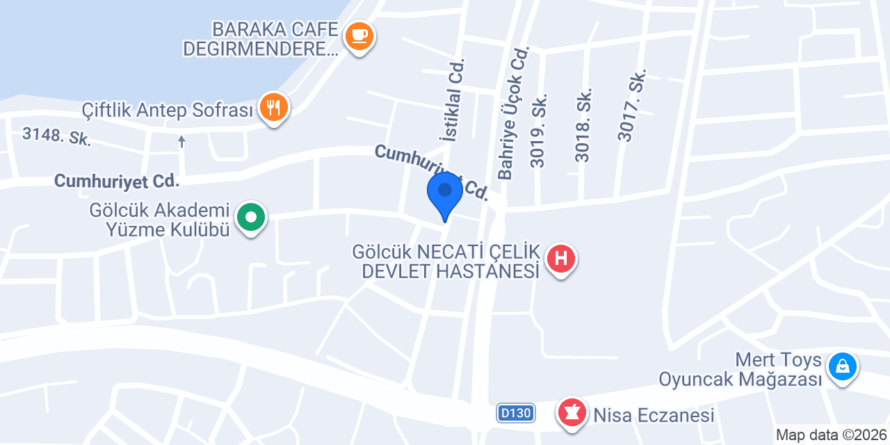 Sağlam Eczanesi konumu