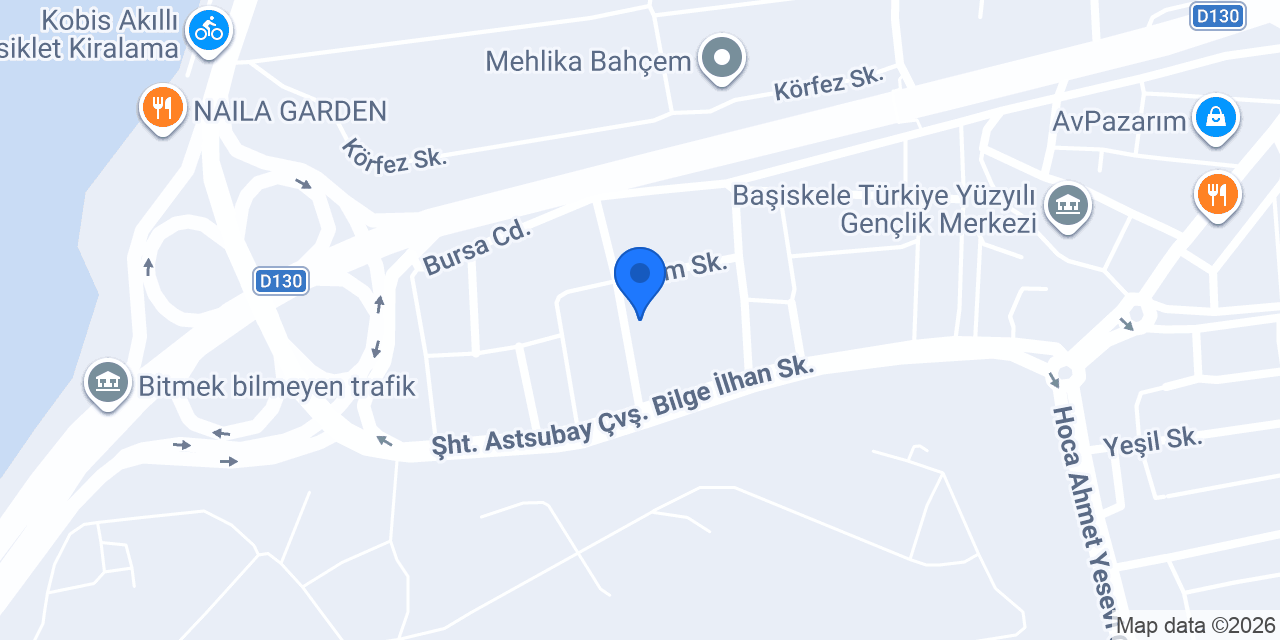 DSS OTOMASYON konumu