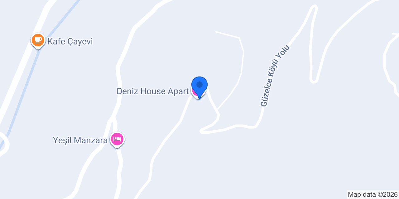 Deniz House Apart konumu