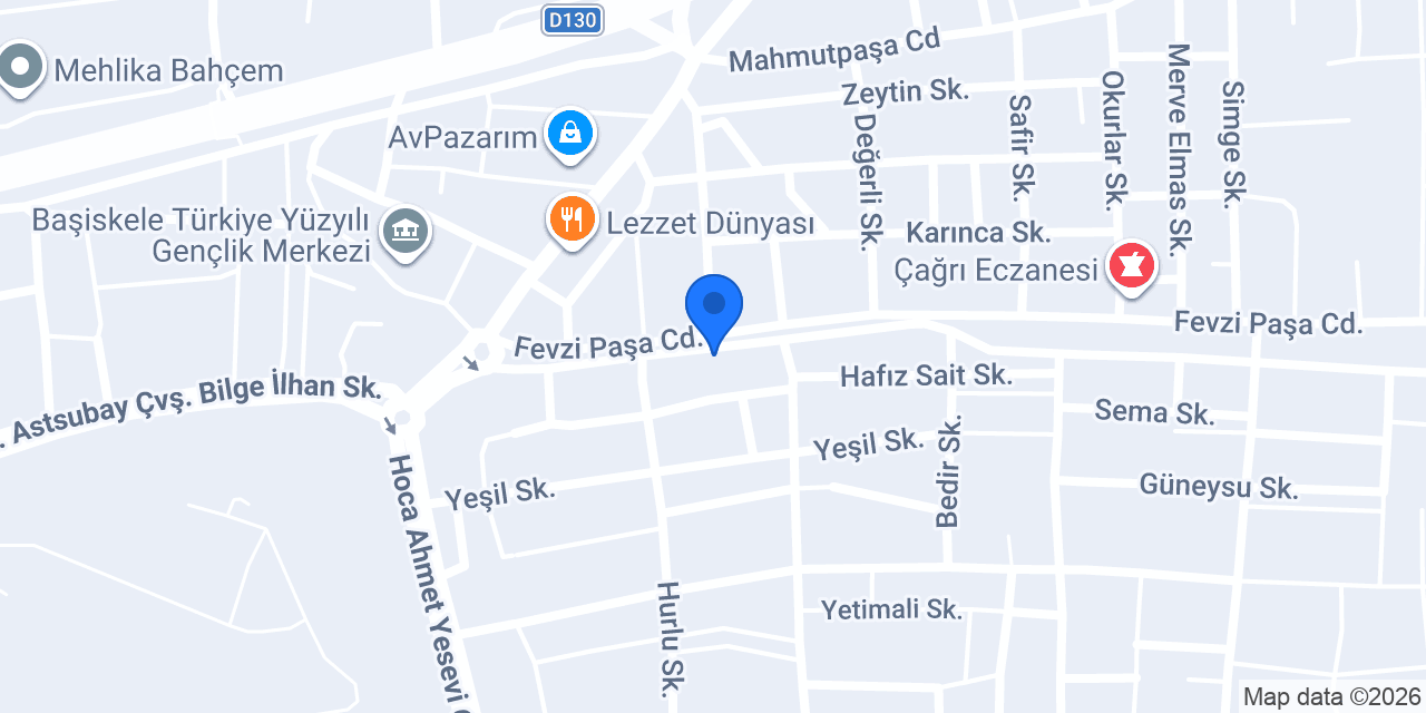 Şiir Veteriner Kliniği konumu