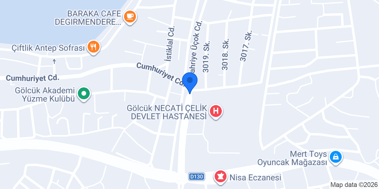Donanma İlkokulu konumu