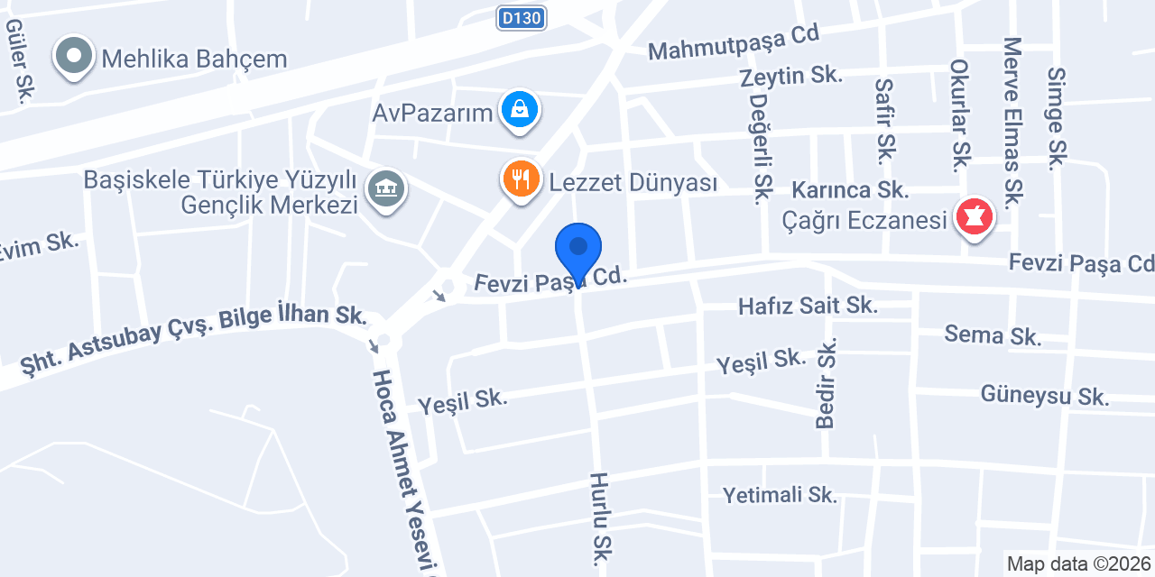 Emir Yapı Market İnşaat Malzemeleri konumu