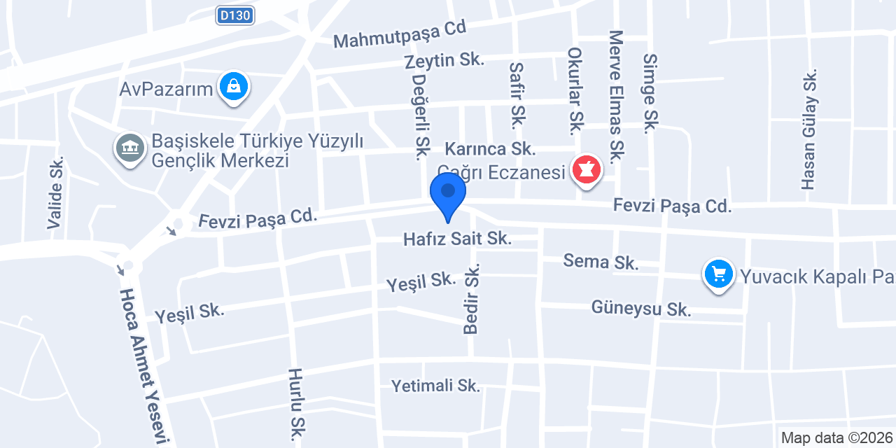 MEÇ NEVA konumu