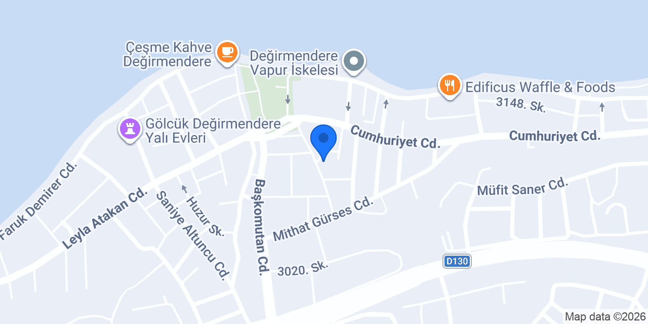 Lavin tasarım konumu