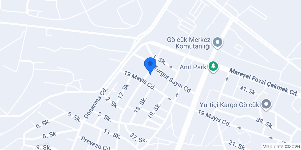 Güneş Elektronik Teknik Servis konumu