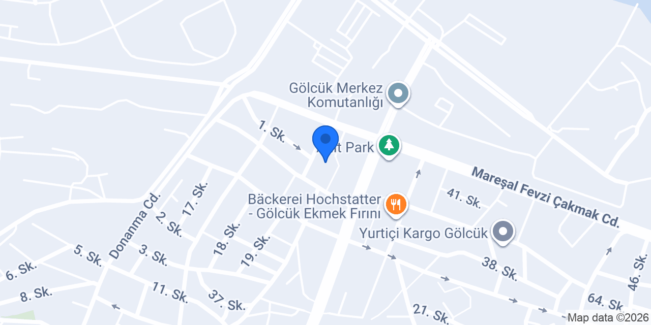 Ekmek Arası konumu