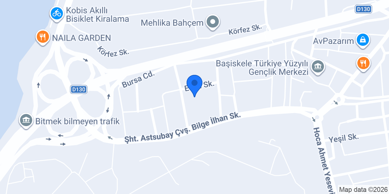Eylül Uluslararası Test Cihazları Ltd. Şti. konumu