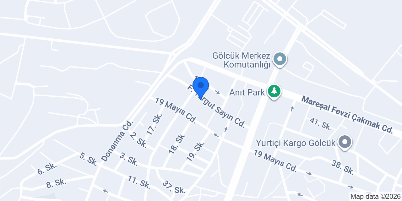 Esinti Terzi konumu