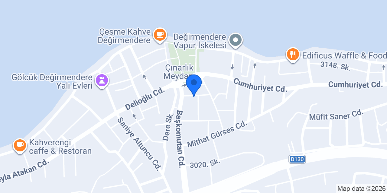 Değirmendere Balaban Çilingir 7/24 konumu