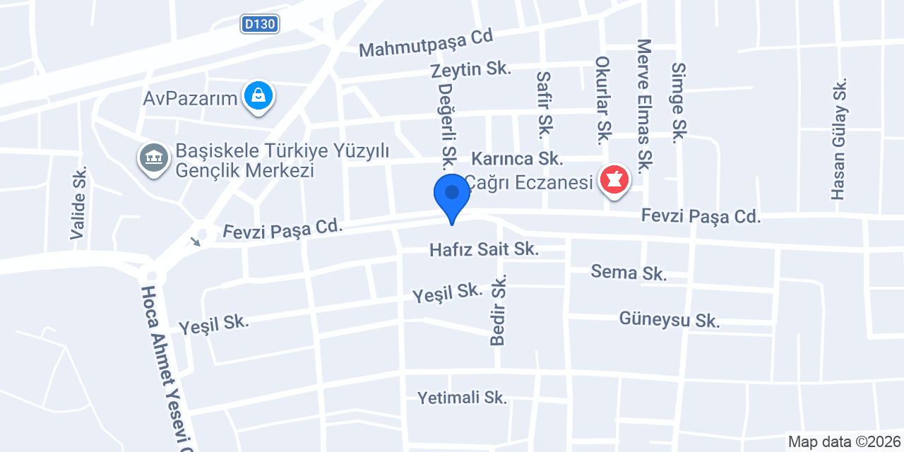 41 İnşaat konumu
