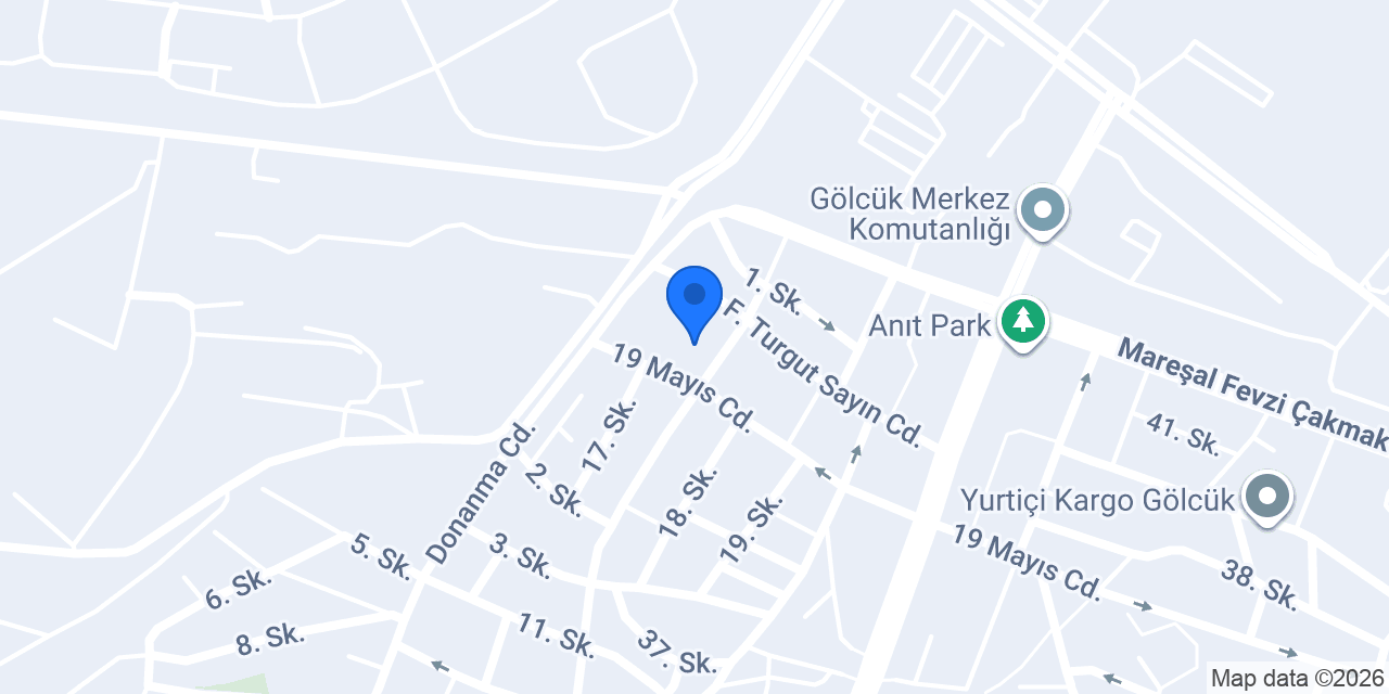 Avukat Sevinç Gümüş konumu