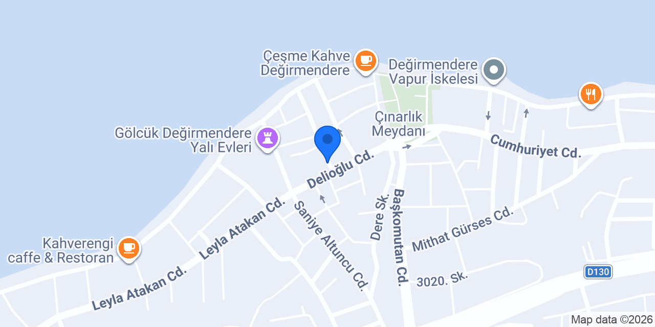 KILIÇOĞULLARI CAM TİCARET konumu