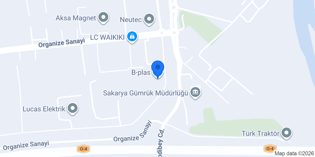 B-plas konumu