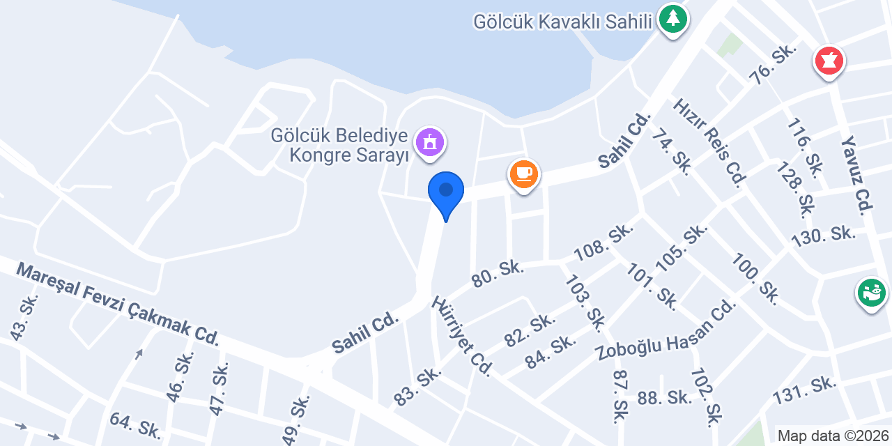 Çiçeğim Çiçek & Çikolata konumu