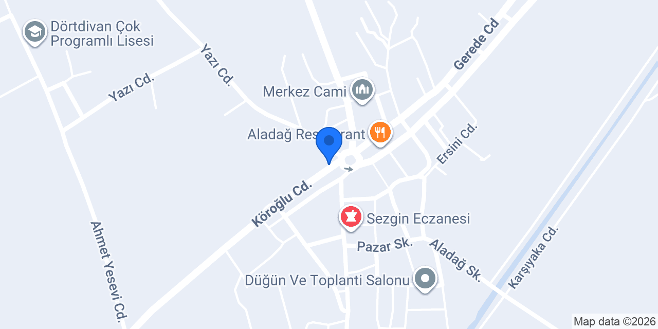 Uzunoğlu Sigorta konumu