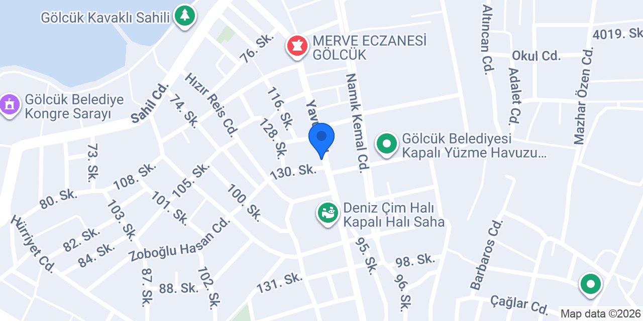 Gölcük Su Bayii konumu