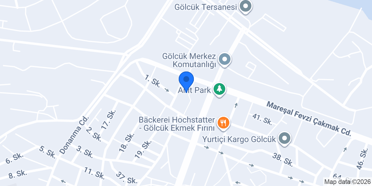 DETAY KİTABEVİ GÖLCÜK konumu