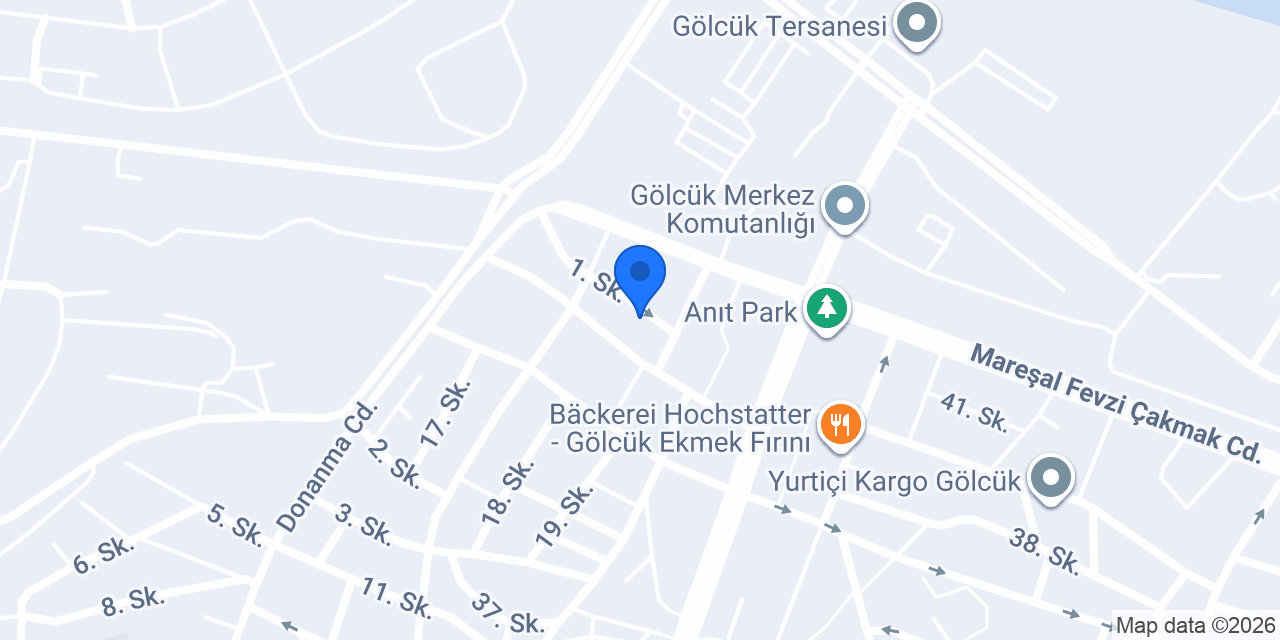 Nisanur kuaför konumu