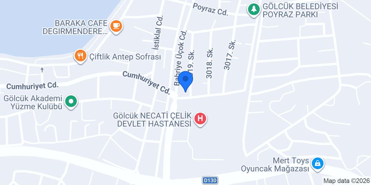 MERDAN OPTİK konumu