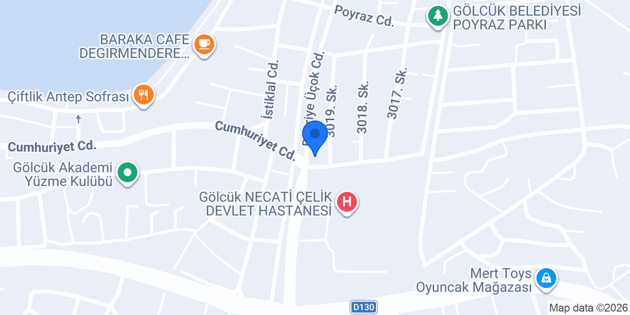 BU-EM OPTİK konumu