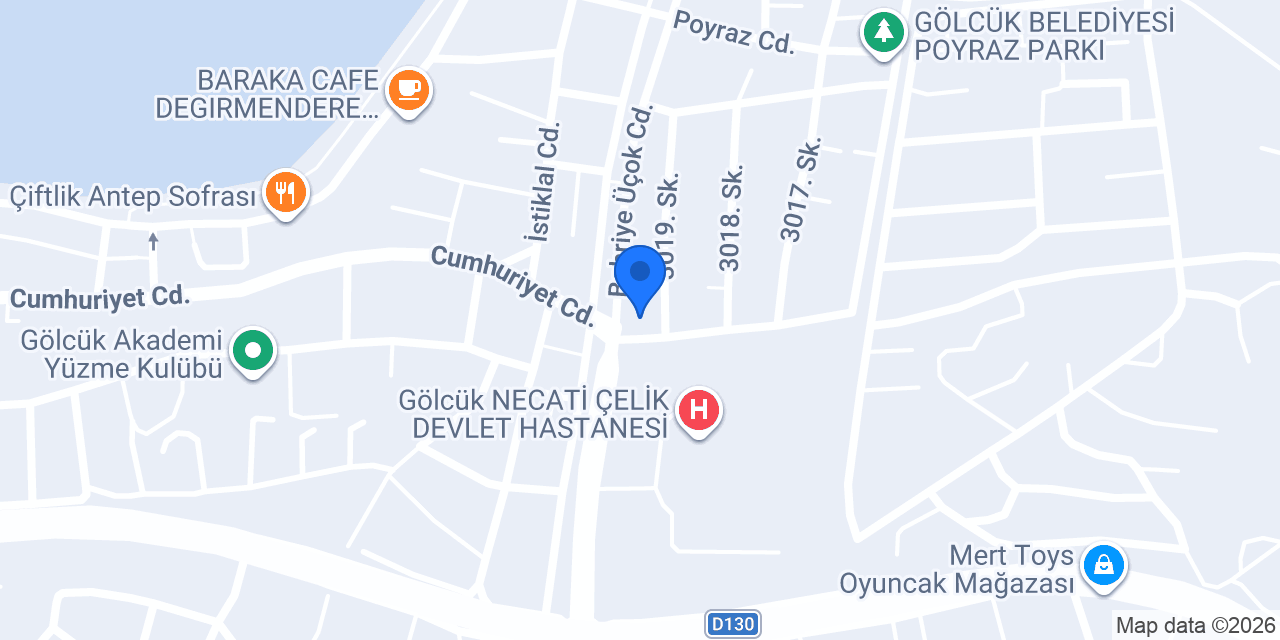 HACETTEPE ECZANESİ konumu