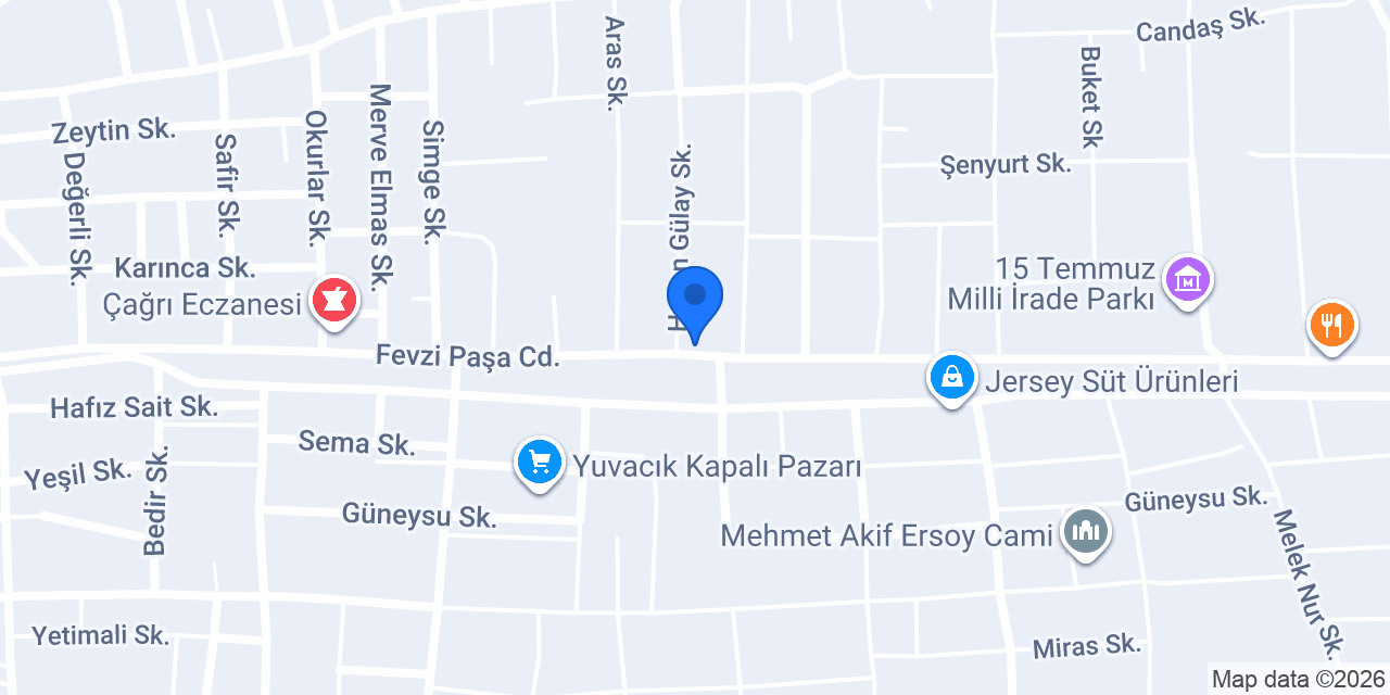 Kuzey Group konumu