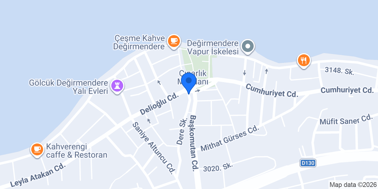 Çınar Taksi konumu