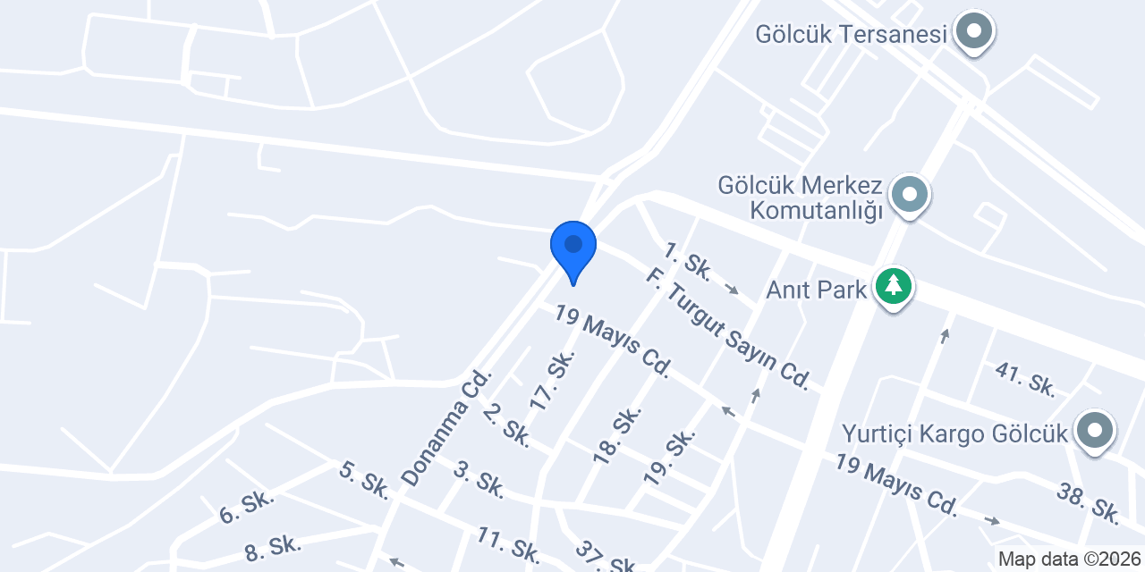 Işık Yelken Otel konumu