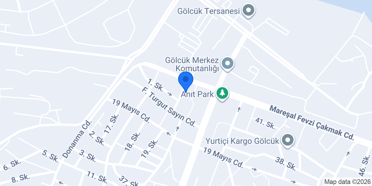ANAÇ ELEKTRİK2 konumu