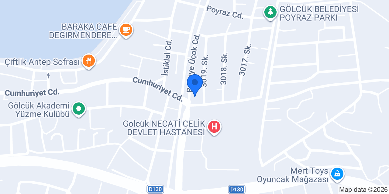 Odyomix İşitme Merkezi konumu