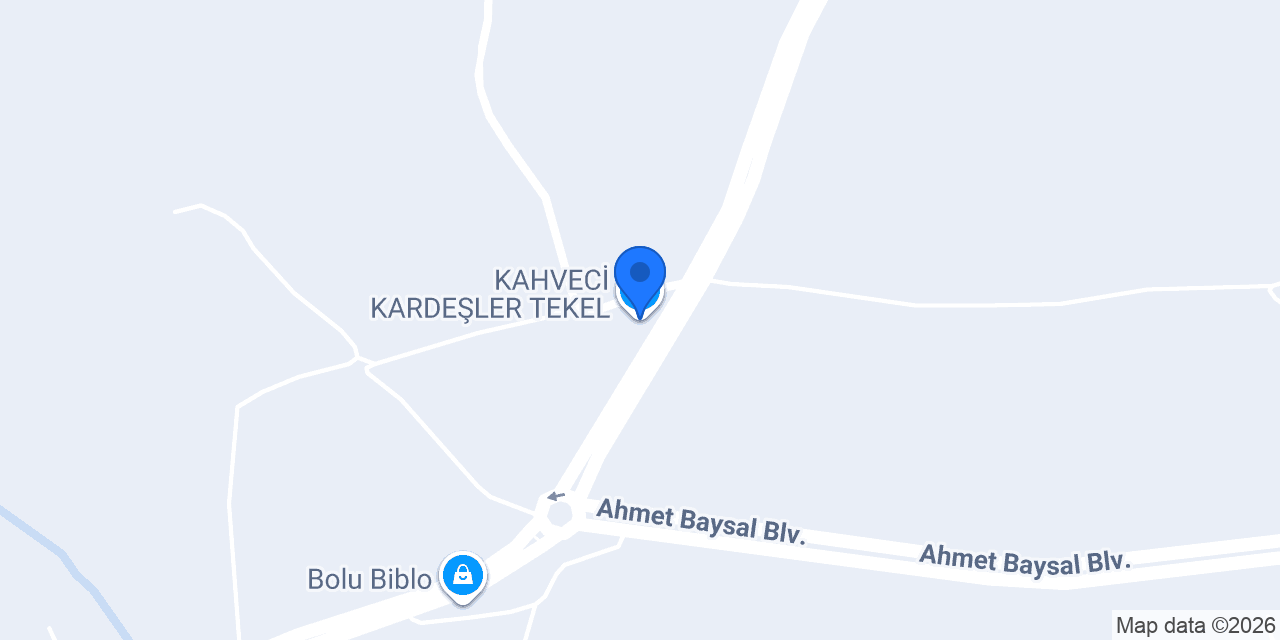 KAHVECİ KARDEŞLER TEKEL konumu
