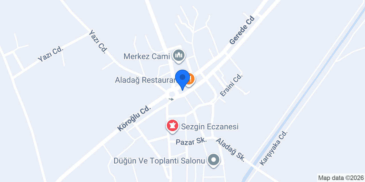 Öz köroğlu odun ekmegi konumu