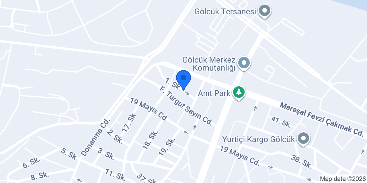 PİLAVİUM 41 konumu