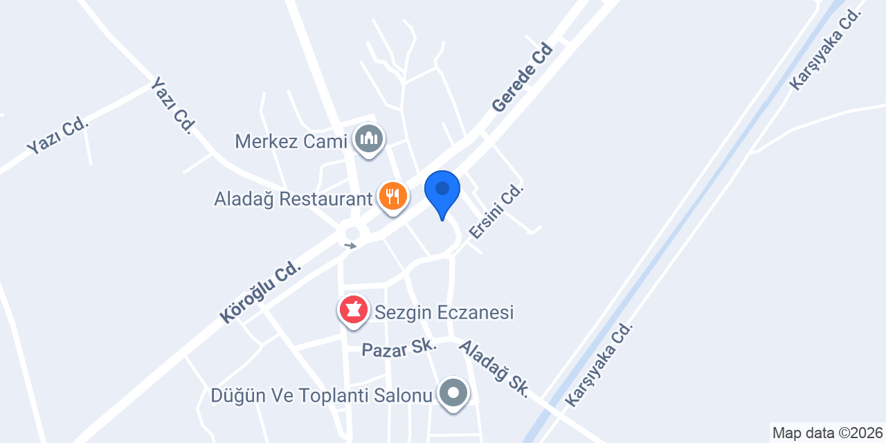 Oses Çiğ Köfte konumu