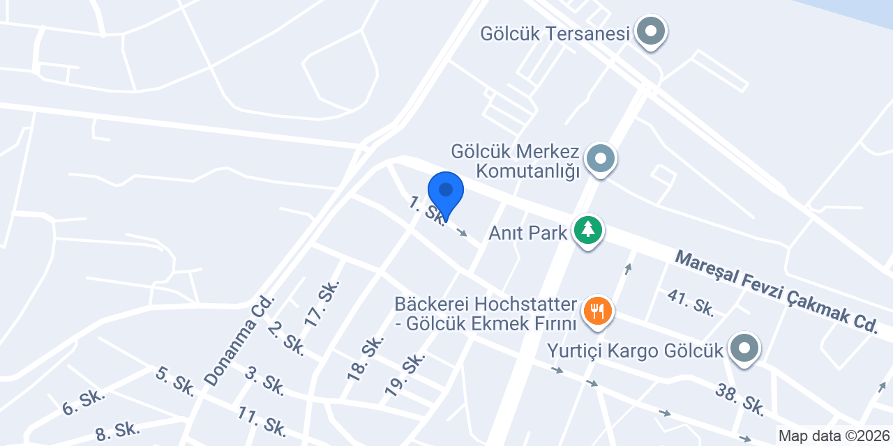 CAN CAN KATIK DÖNER GÖLCÜK konumu