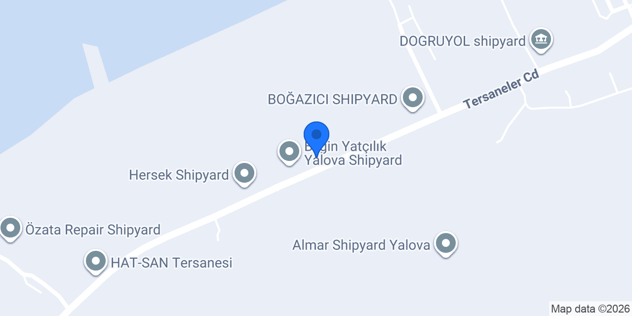 Cemre Tersanesi konumu