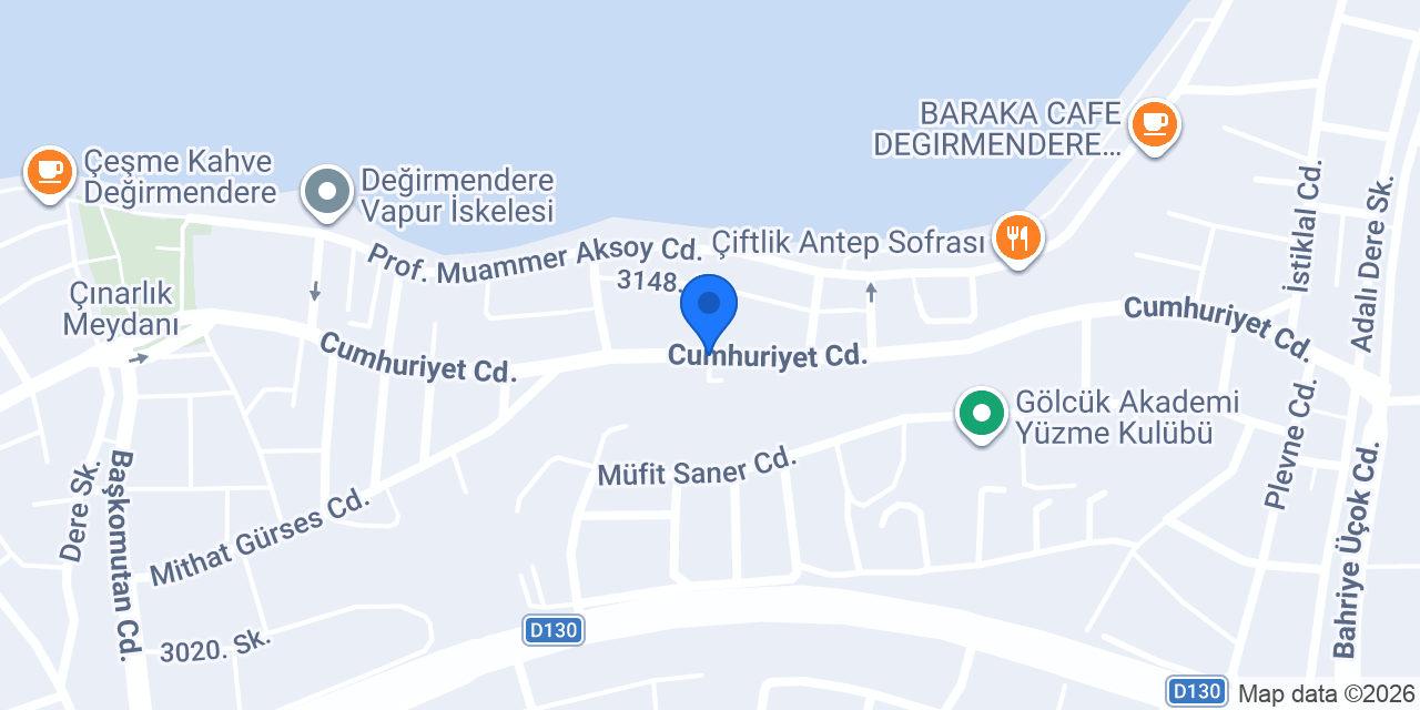 Spot Doğu Bank konumu