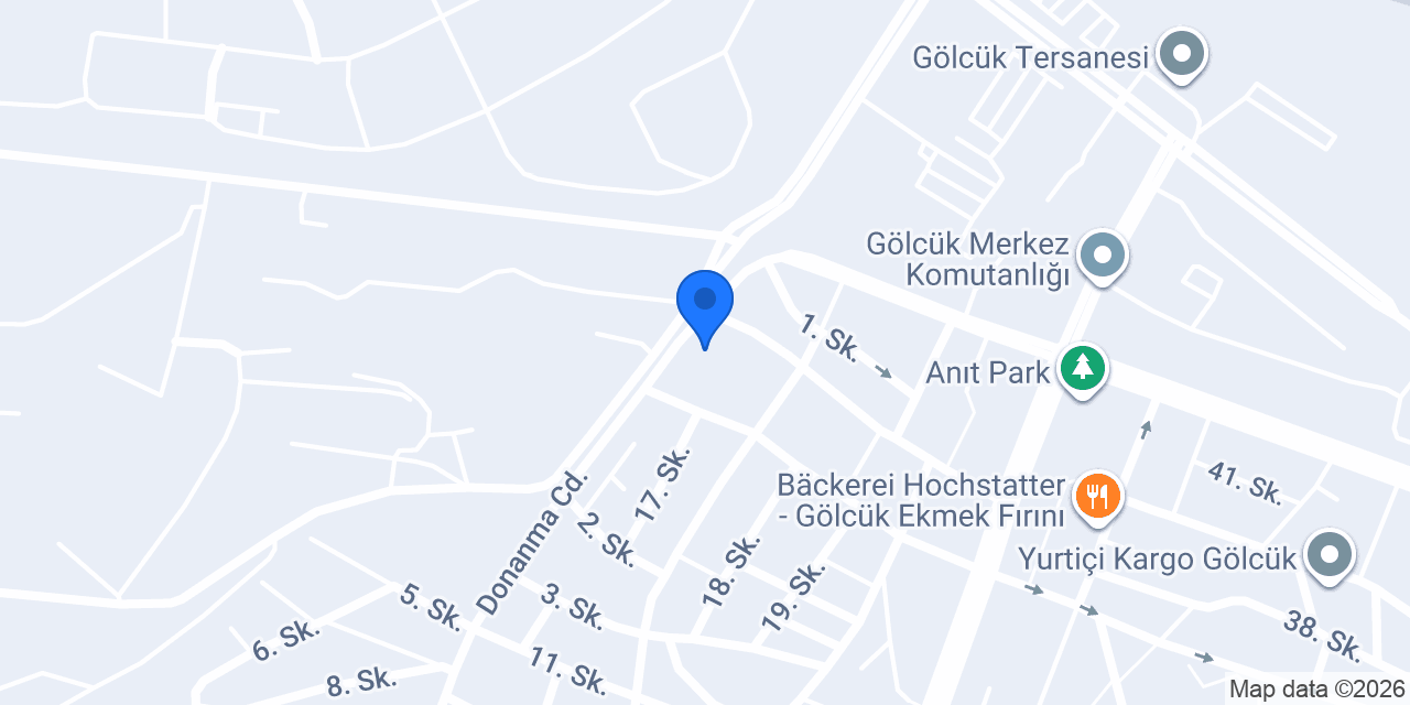 Gölcük Anakucağı Kreş konumu