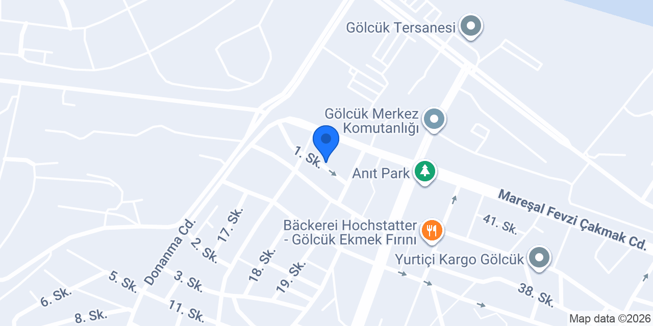 Betül Yücel Psikolojik Danışmanlık Merkezi konumu