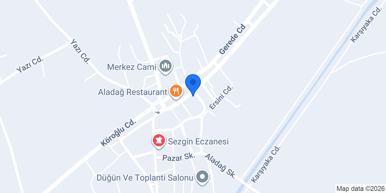 Fatih Elektrik Elektronik konumu