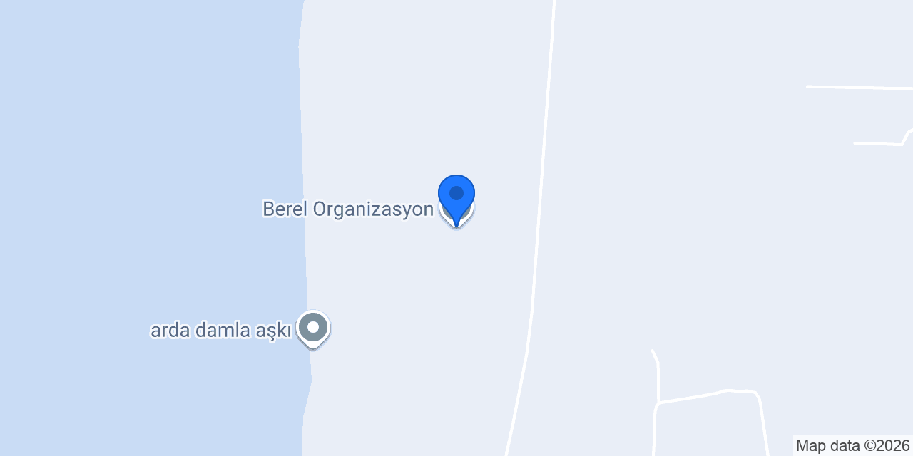 Berel Organizasyon konumu