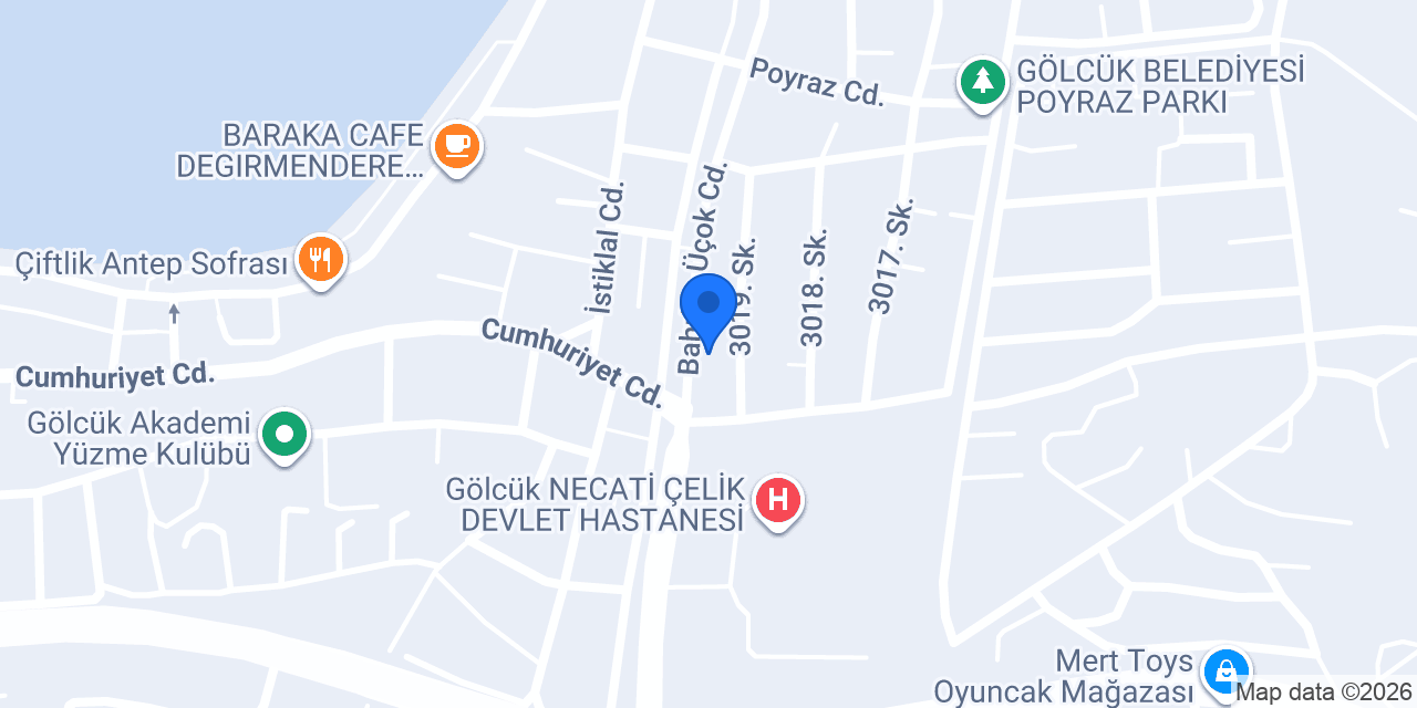 Ecem Genç Eczanesi konumu