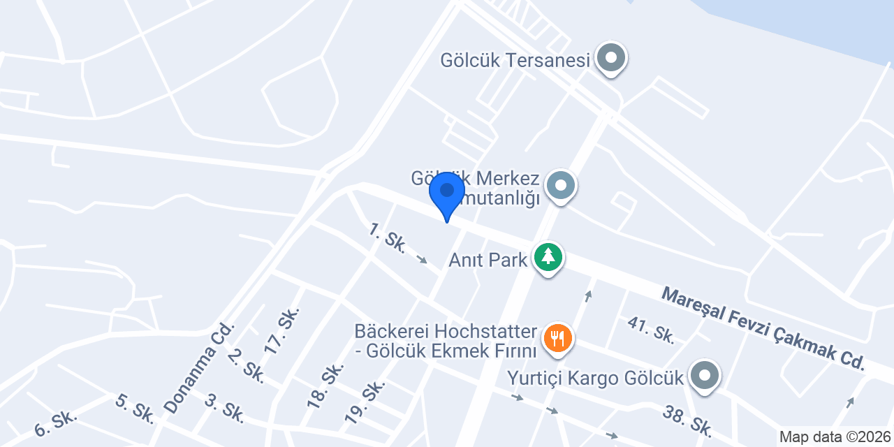 Packet burger Gölcük konumu