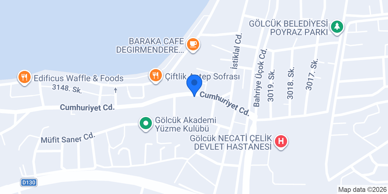Çelik Ticaret konumu