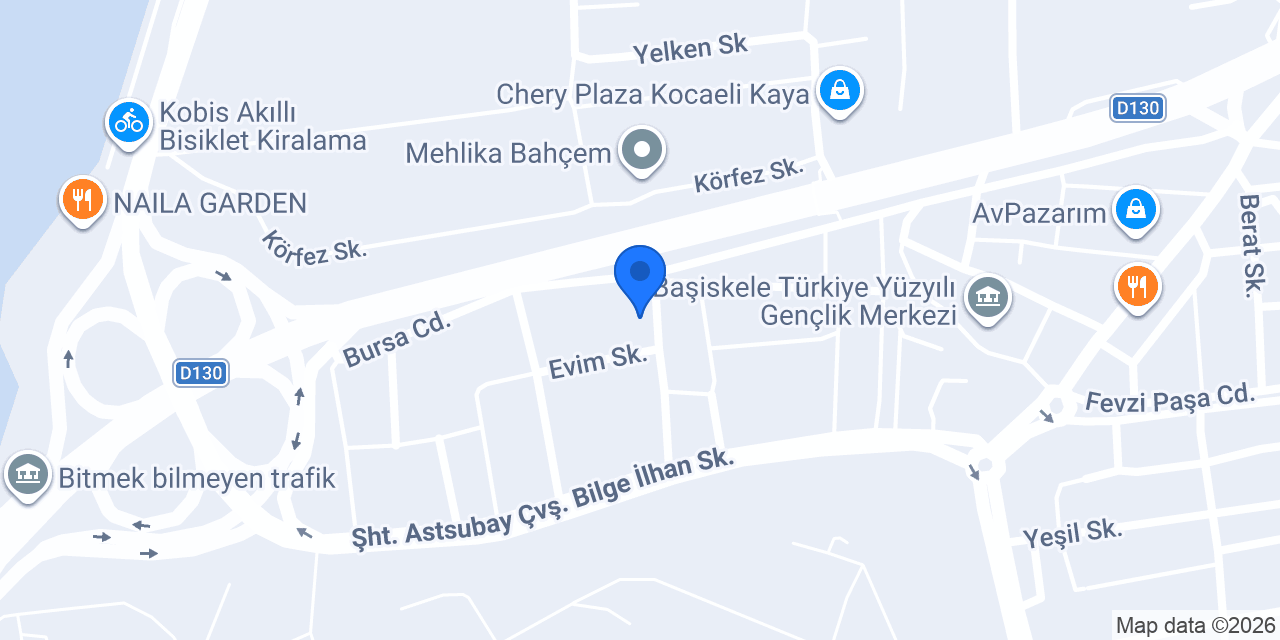 BULUT GARAGE konumu