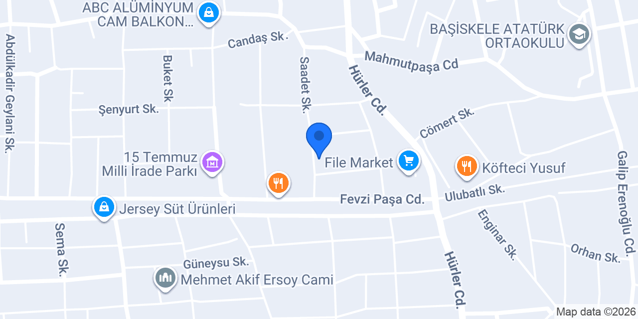 ÇANKAYA HUKUK BÜROSU konumu
