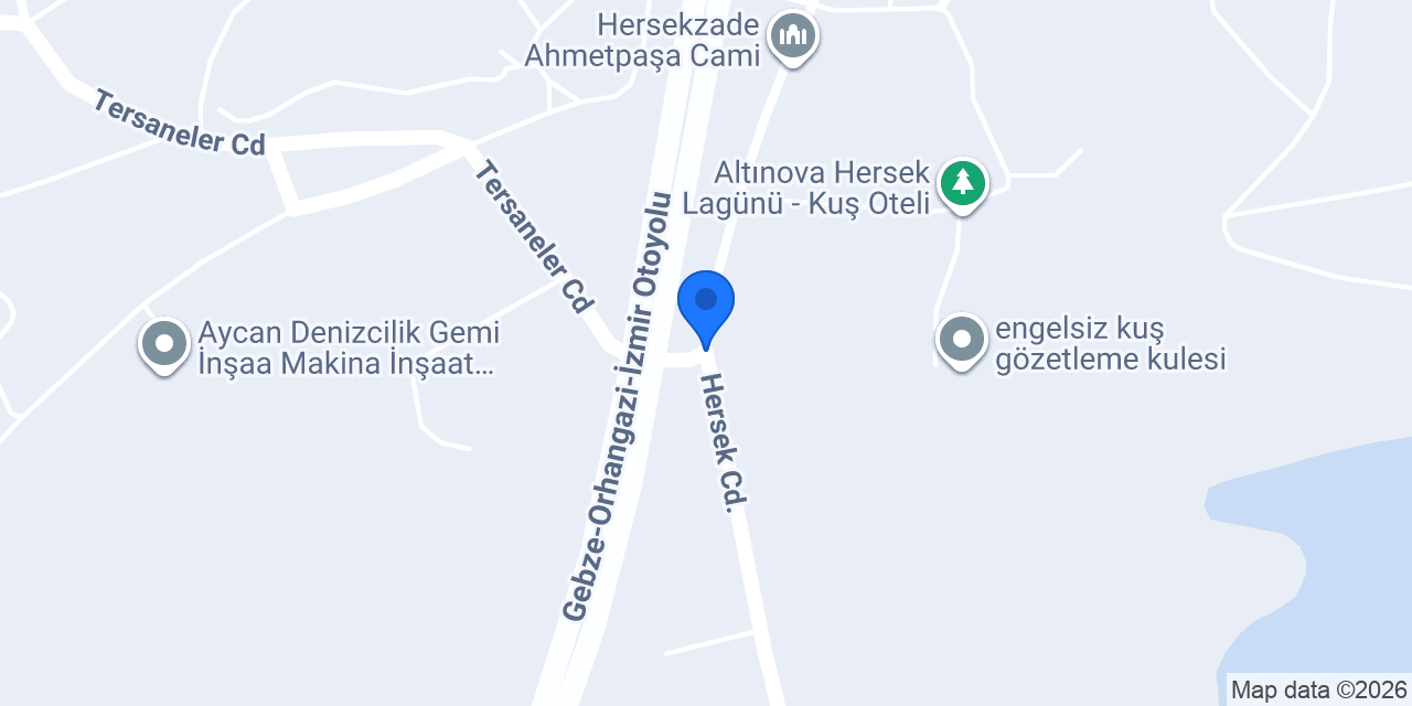 MRT DENİZCİLİK konumu