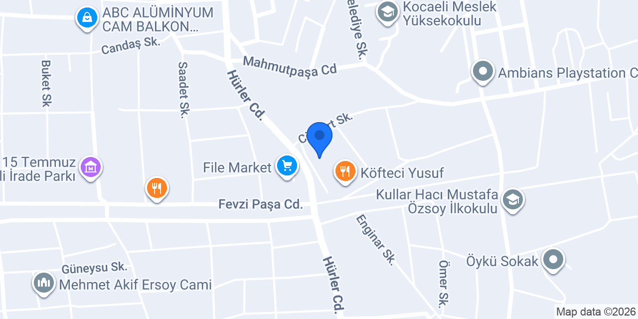 M Migros konumu