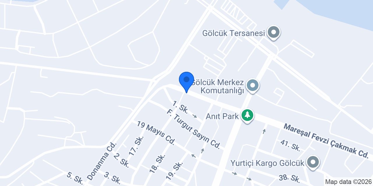 Diş Hekimi Emel Öncan konumu