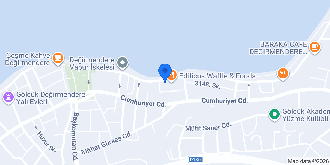 Cafe Yakut konumu